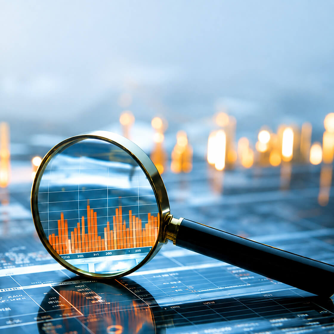 Economic analysis, business data and strategic growth