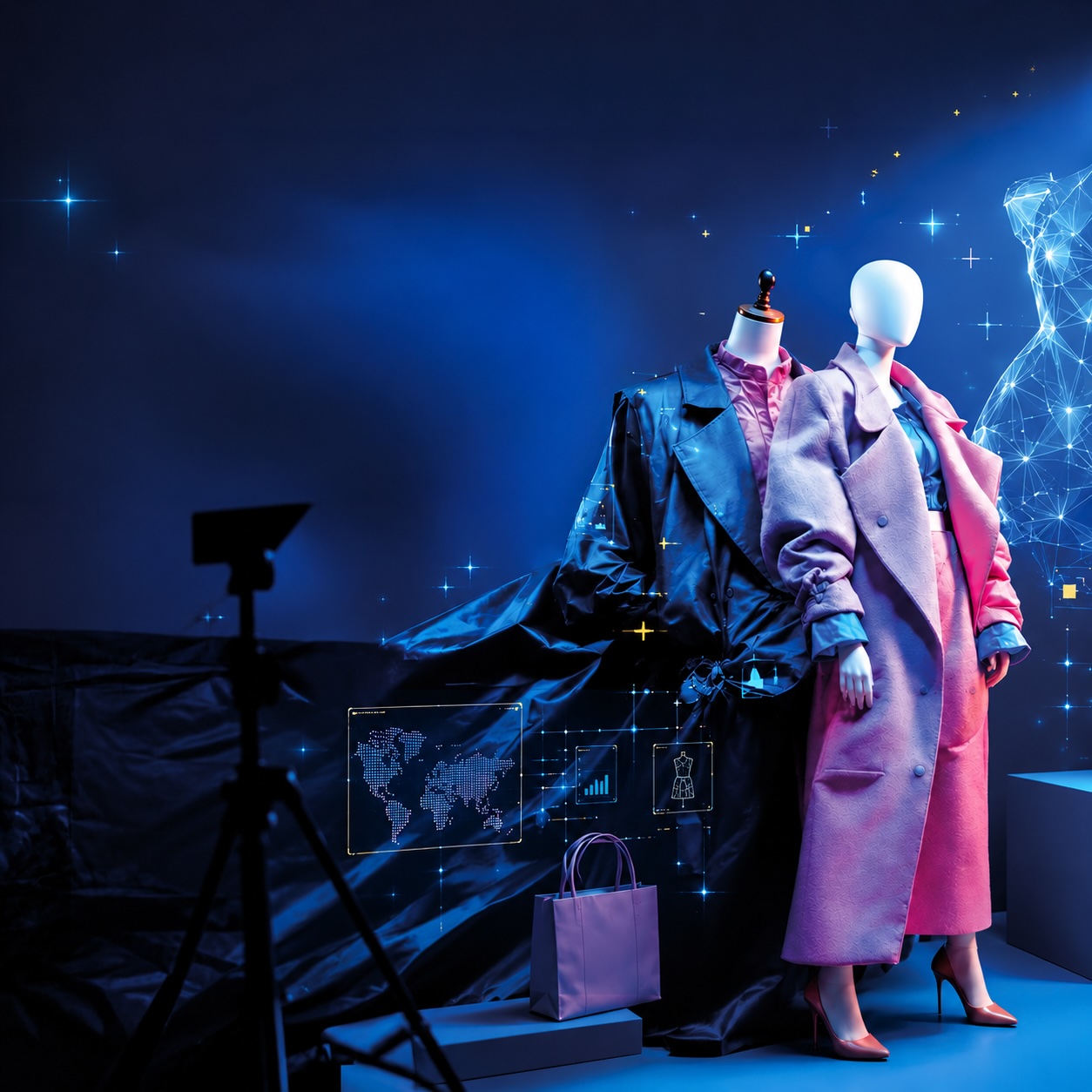 Fashion garments, digital technology and international fashion law